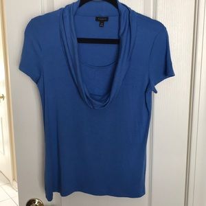 Talbots cowl neck top